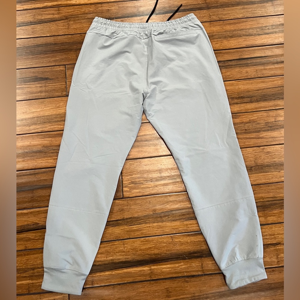 Men’s Lg Light gray Abercrombie joggers